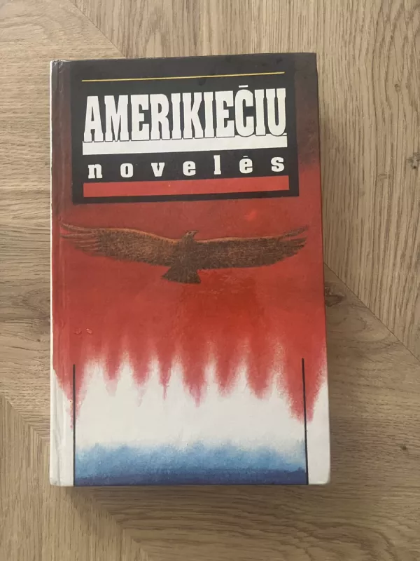 Amerikiečių novelės - Autorių Kolektyvas, knyga 2
