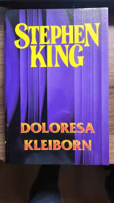 Doloresa Kleiborn - Stephen King, knyga 2