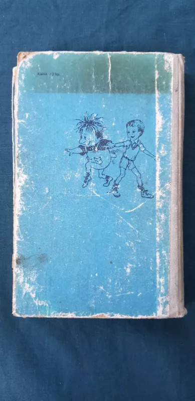 Mažylis ir Karlsonas, kuris gyvena ant stogo - ASTRIDA LINDGREN, knyga 5