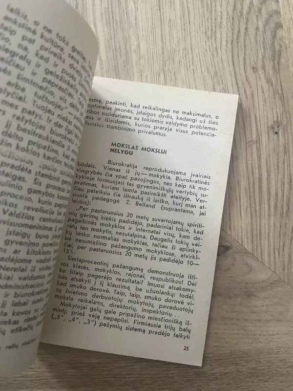 Biurokratija sociologo požiūriu - V. Šubkinas, knyga 4