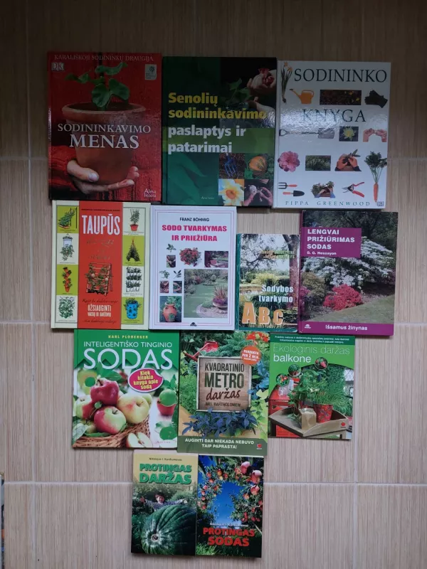 Knygų apie sodą ir daržą rinkinys - Autorių kolektyvas (įvairūs), knyga 2
