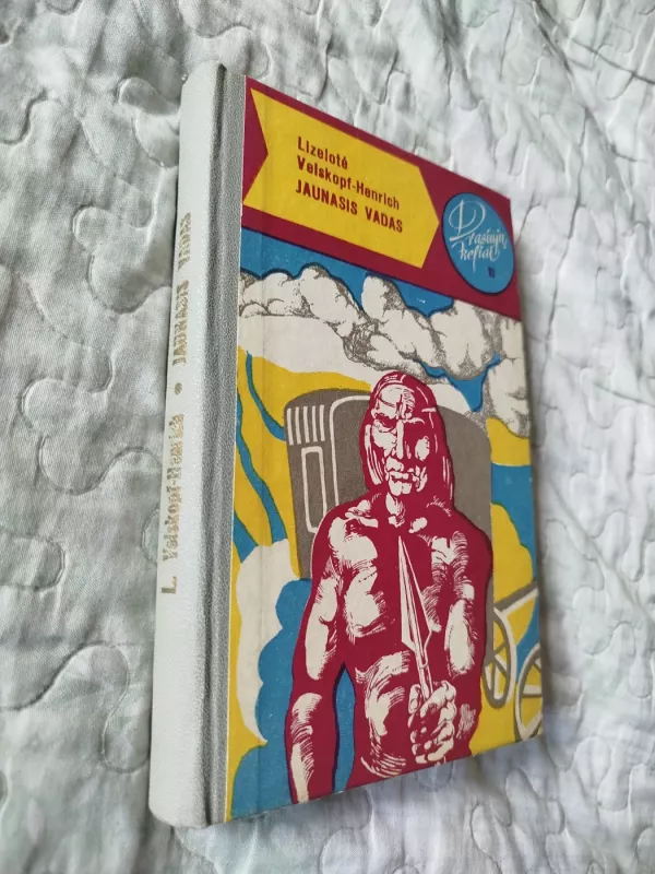 Jaunasis vadas - Lizelotė Velskopf-Henrich, knyga 2