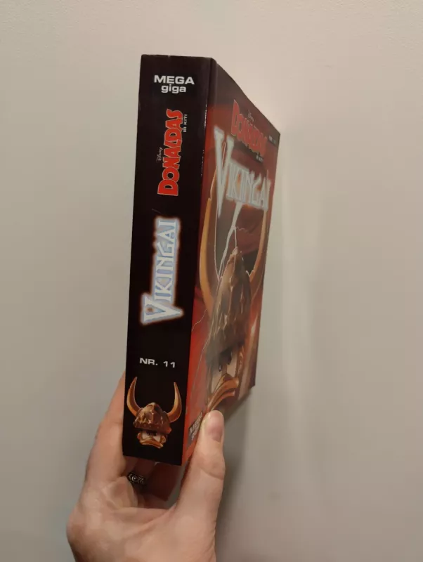 Mega Giga. Donaldas ir kiti. Vikingai - Disney, knyga 6