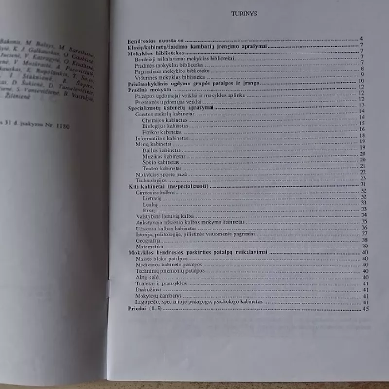 Mokyklų aprūpinimo standartai - Z. Aiškinienė, A. Augustaitienė, L. Bagdonienė ir kt. , knyga 3
