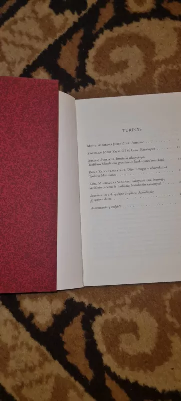 Arkivyskupas Teofilius Matulionis - Autorių Kolektyvas, knyga 4