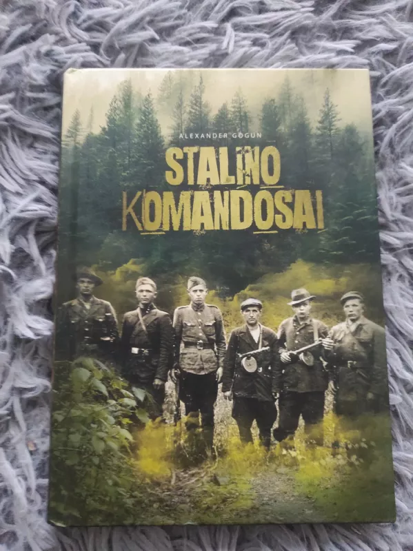 Stalino komandosai - Alexander Gogun, knyga 2