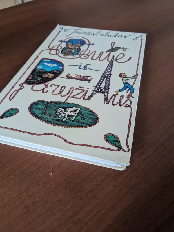 BOBUTĖ IŠ PARYŽIAUS - Juozas Erlickas, knyga 3