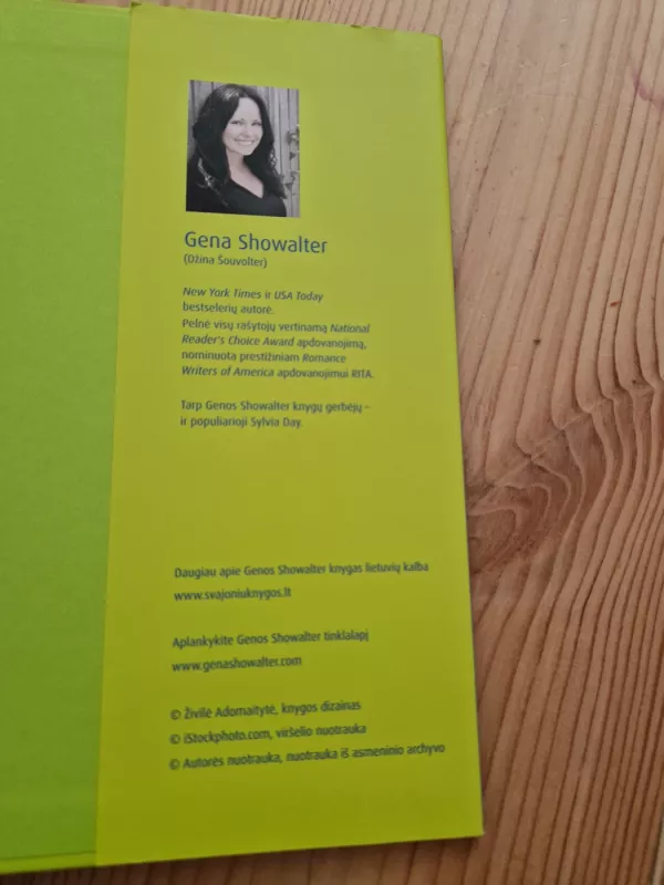 Prigauk maniski - Gena Showalter, knyga 5