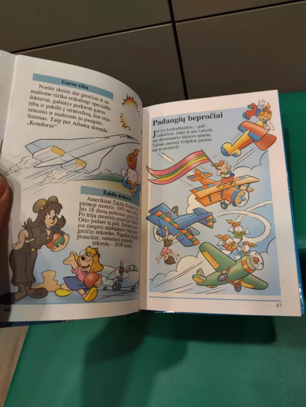 Jaunųjų švilpikų enciklopedija 13. Aukštyn į dangų - Walt Disney, knyga 6