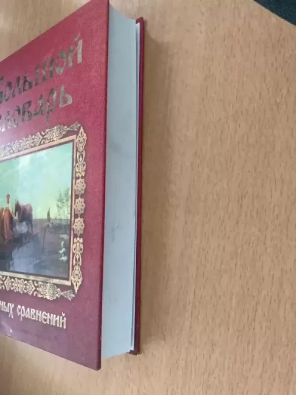 Didysis liaudiškų palyginimų žodynas (rusų k) 2008 m. - V.M. Mokijenko, knyga 4