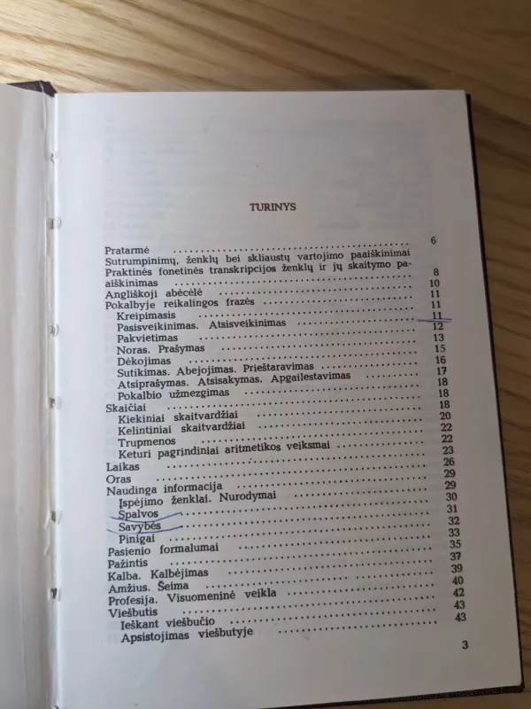 Lietuviški-angliški pasikalbėjimai - B. Svecevičius, knyga 5