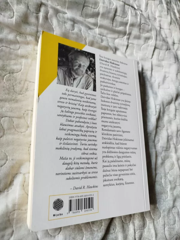 PALEIDIMAS. Atsidavimo ir susitaikymo kelias - David R. Hawkins, knyga 6