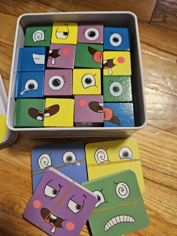 Face change - , stalo žaidimas 2