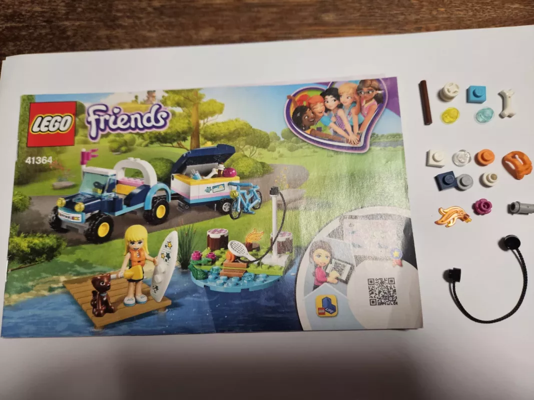 Lego Friends 41364 - , stalo žaidimas 3