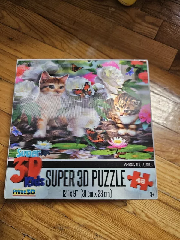 3D puzzle - , stalo žaidimas