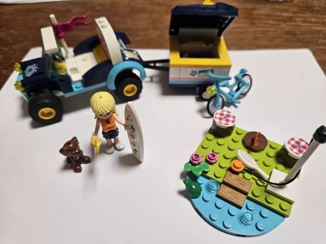 Lego Friends 41364 - , stalo žaidimas 4