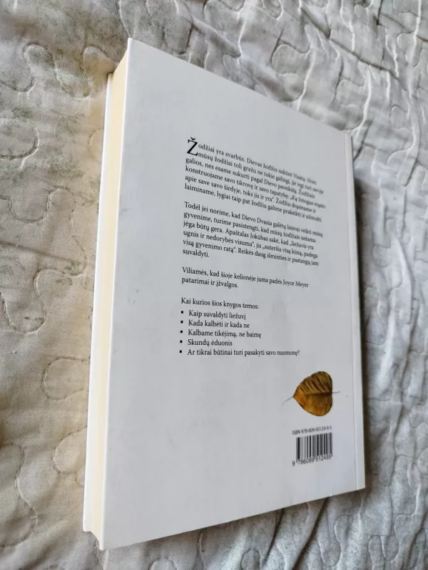 Žodžio galioje mirtis ir gyvenimas - Joyce Meyer, knyga 6