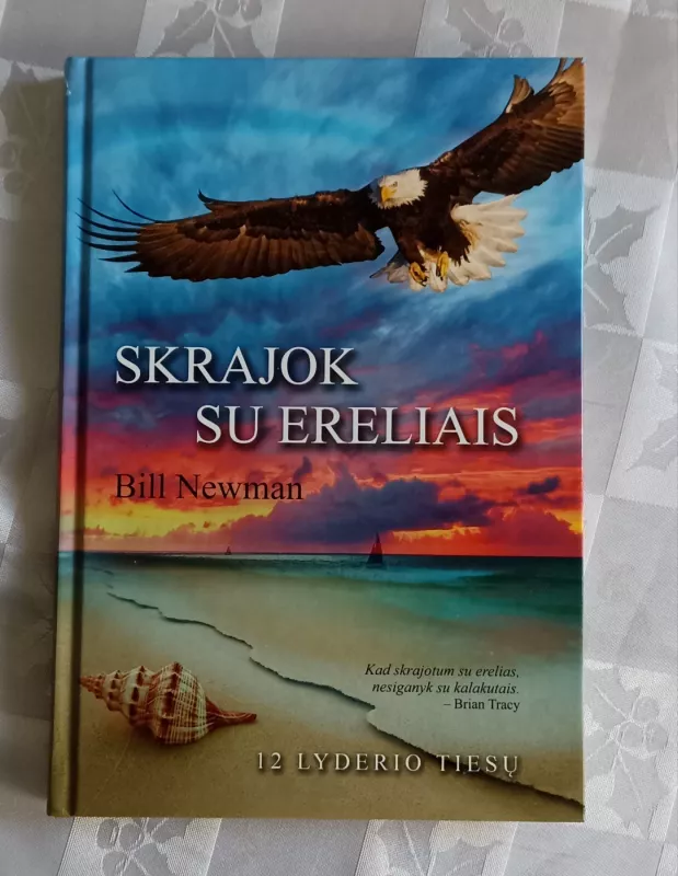 Skrajok su ereliais - Bill Newman, knyga 2