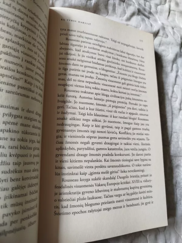 Kas aš esu? - Richard David Precht, knyga 4