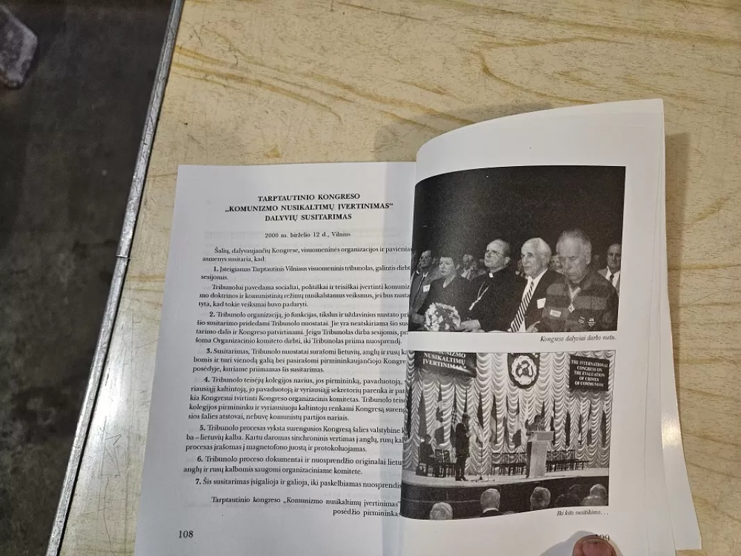 Antikomunistinis kongresas ir visuomeninis tribunolas - Autorių Kolektyvas, knyga 4