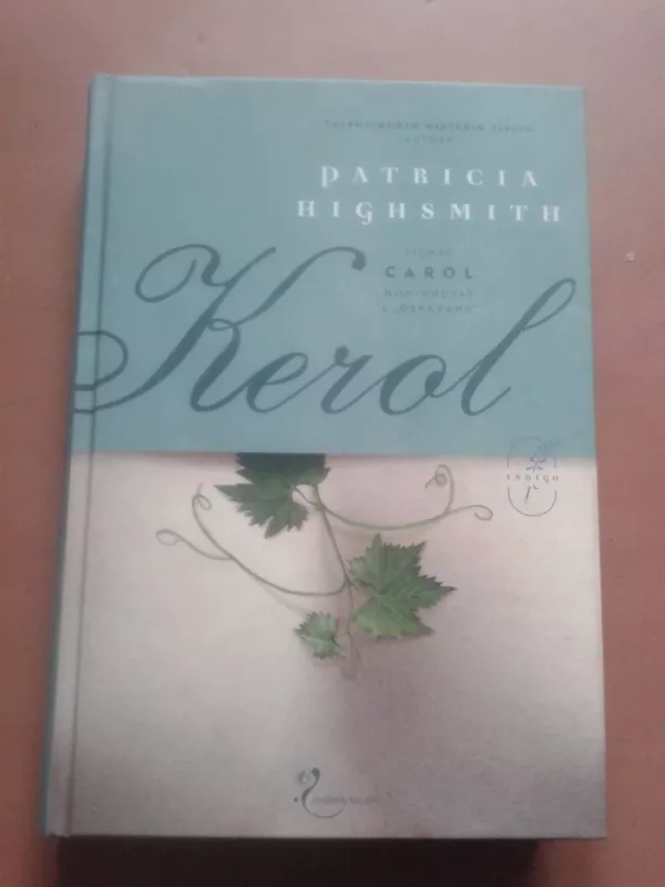Kerol - Patricia Highsmith, knyga
