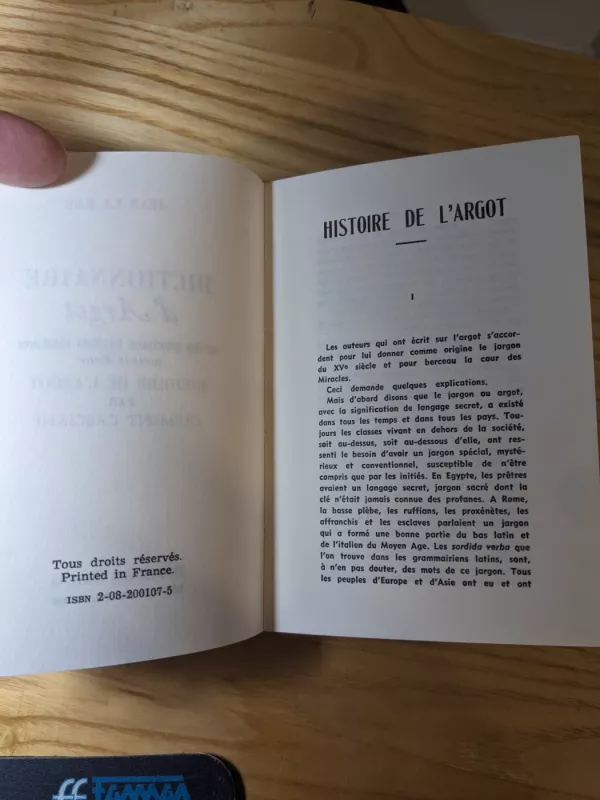 Dictionnaire d’argot et des principales locutions populaires - Autorių Kolektyvas, knyga 6