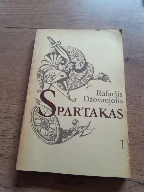 Spartakas (2 tomai) - R. Džovanjolis, knyga 4