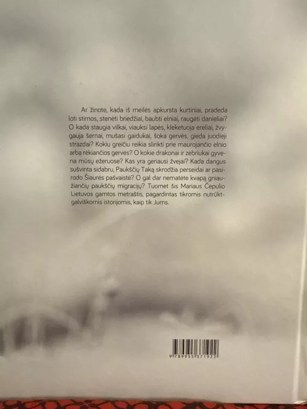 Metai: gamtos fotografo dienoraštis - Marius Čepulis, knyga 3