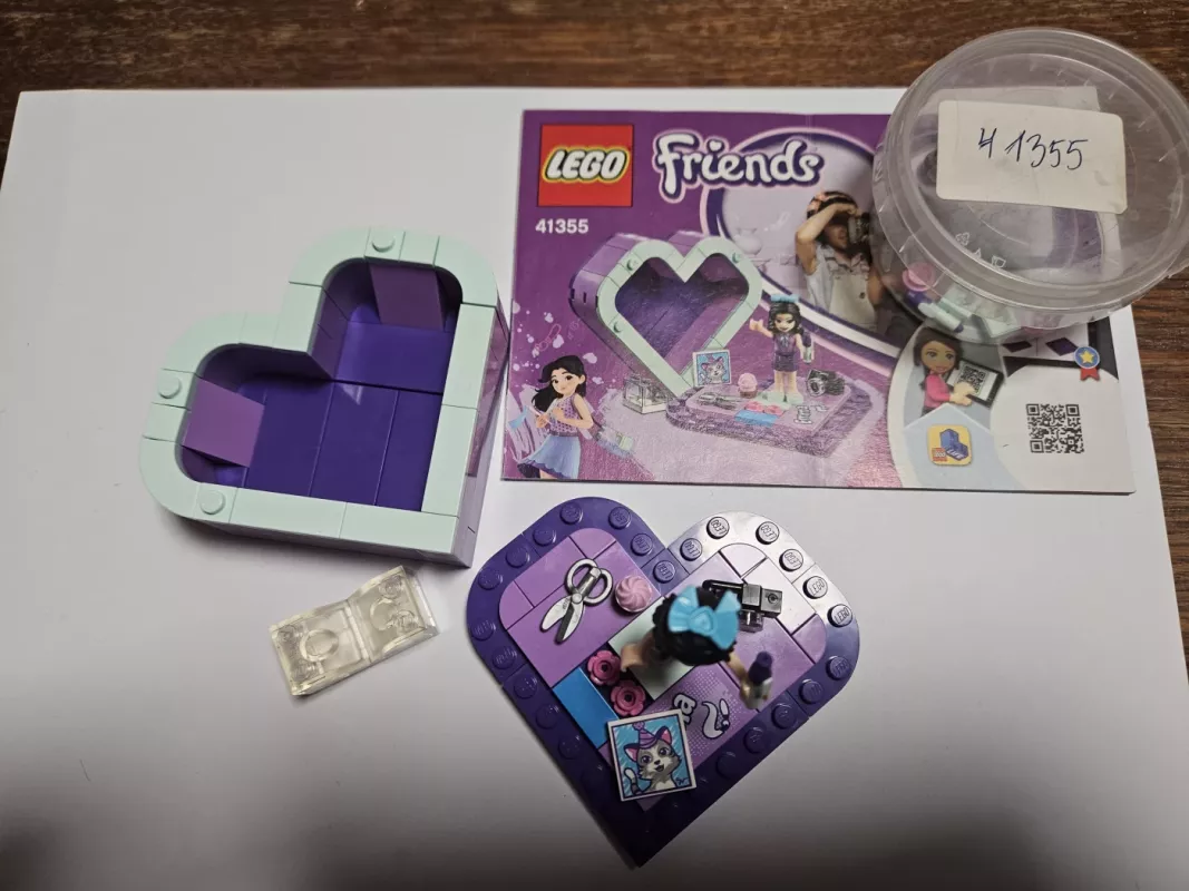 Lego friends 41355 - , stalo žaidimas 3