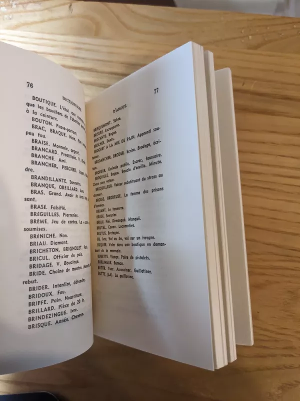 Dictionnaire d’argot et des principales locutions populaires - Autorių Kolektyvas, knyga 4