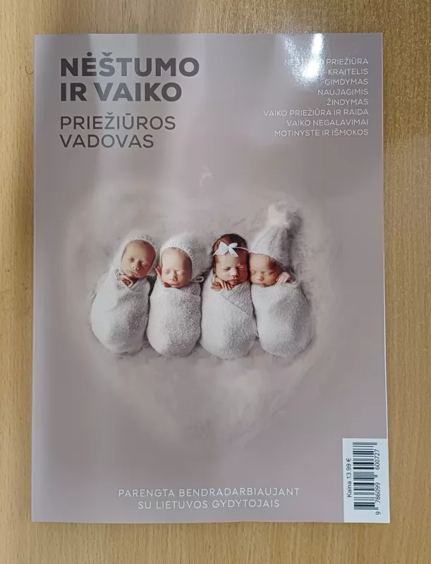 Nėštumo ir vaiko priežiūros vadovas - Autorių Kolektyvas, knyga 2