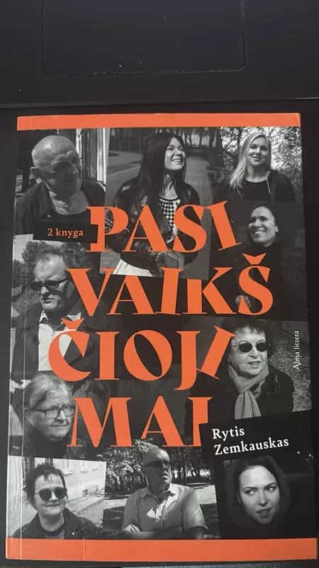 Pasivaikščiojimai 2 - Rytis Zemkauskas, knyga
