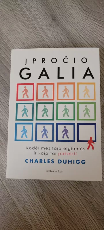 Įpročio galia - Duhigg Charles, knyga 2