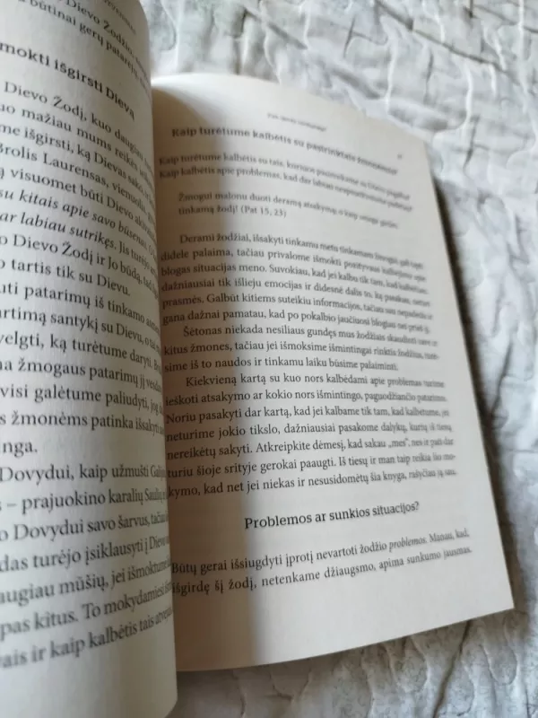 Žodžio galioje mirtis ir gyvenimas - Joyce Meyer, knyga 4