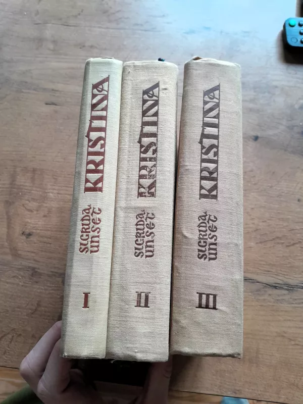 Kristina Lauranso duktė (3 tomai) - Sigrid Undset, knyga 2