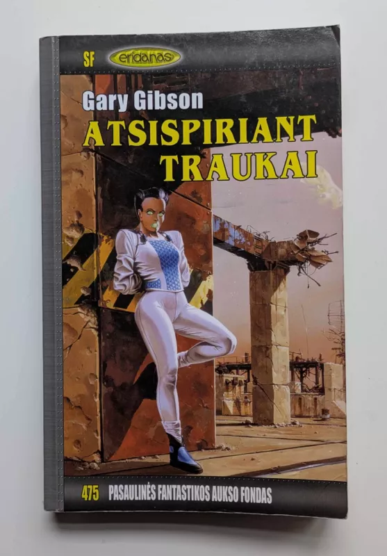 Atsispiriant traukai PFAF 475 - Gary Gibson, knyga 2