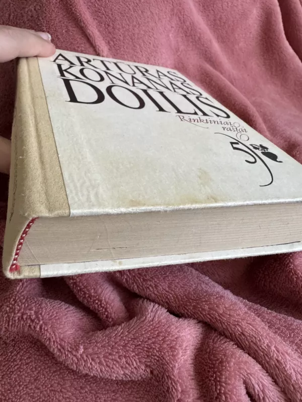 Rinktiniai raštai V tomas - Arthur Conan Doyle, knyga 4