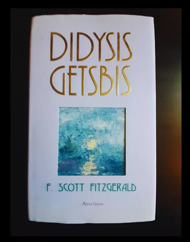 Didysis Getsbis - Francis Scott Fitzgerald, knyga