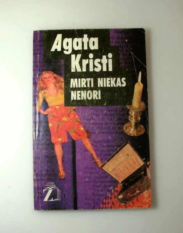 Mirti niekas nenori - Agatha Christie, knyga 3