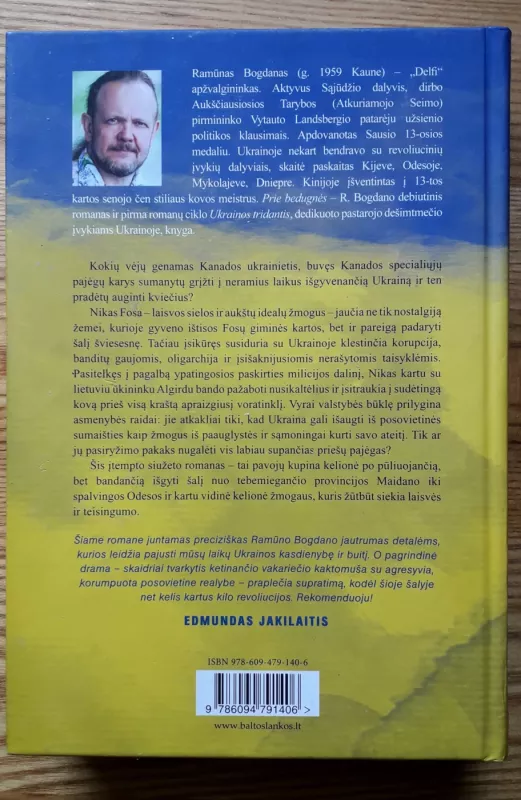 Ukrainos tridantis. Prie bedugnės - Ramūnas Bogdanas, knyga 3