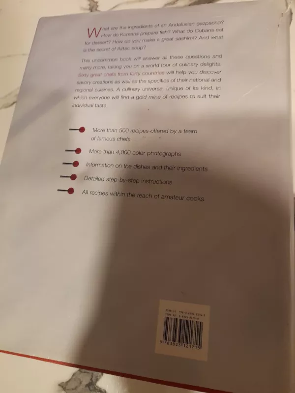 Culina mundi - Christele , knyga 4