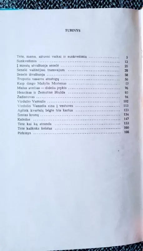 Tėtė, mama, aštuoni vaikai ir sunkvežimis - Autorių Kolektyvas, knyga 3