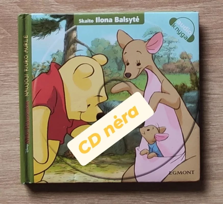 Mikė Pūkuotukas. Naujoji Riuko auklė - Disney , knyga 2