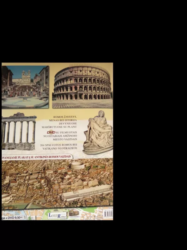 Roma ir Vatikanas. Su siksto koplyčia (su DVD disku) - Autorių Kolektyvas, knyga 4