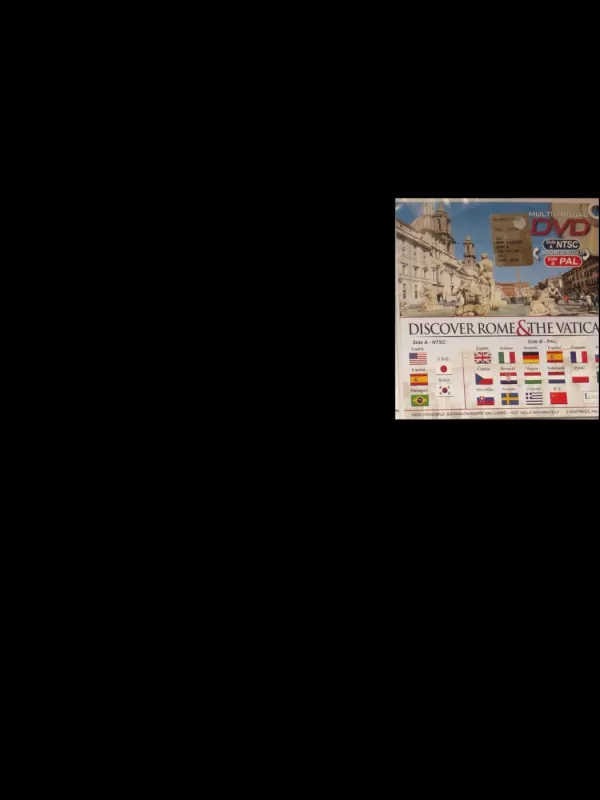 Roma ir Vatikanas. Su siksto koplyčia (su DVD disku) - Autorių Kolektyvas, knyga 5