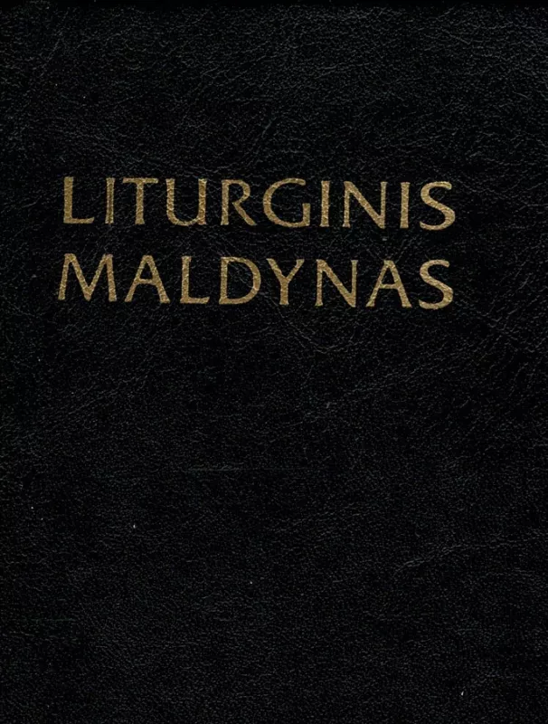 Liturginis maldynas - Autorių Kolektyvas, knyga 3