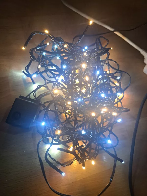 Led girliandos - , namai ir interjeras 5