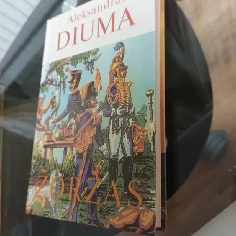 Żorżas - A.Diuma, knyga