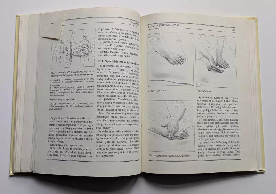 Masažas 1995 - J. Finkelšteinaitė, knyga 3