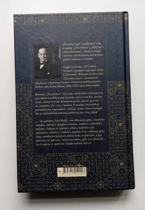 Forsaitų saga (I tomas): Savininkas - John Galsworthy, knyga 6